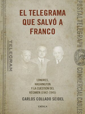 cover image of El telegrama que salvó a Franco